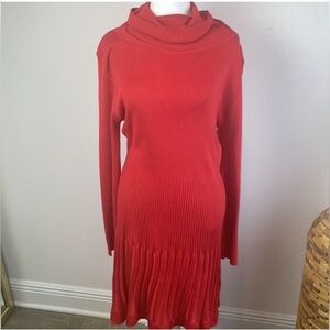 Massumi French Flare Sweater Dress
